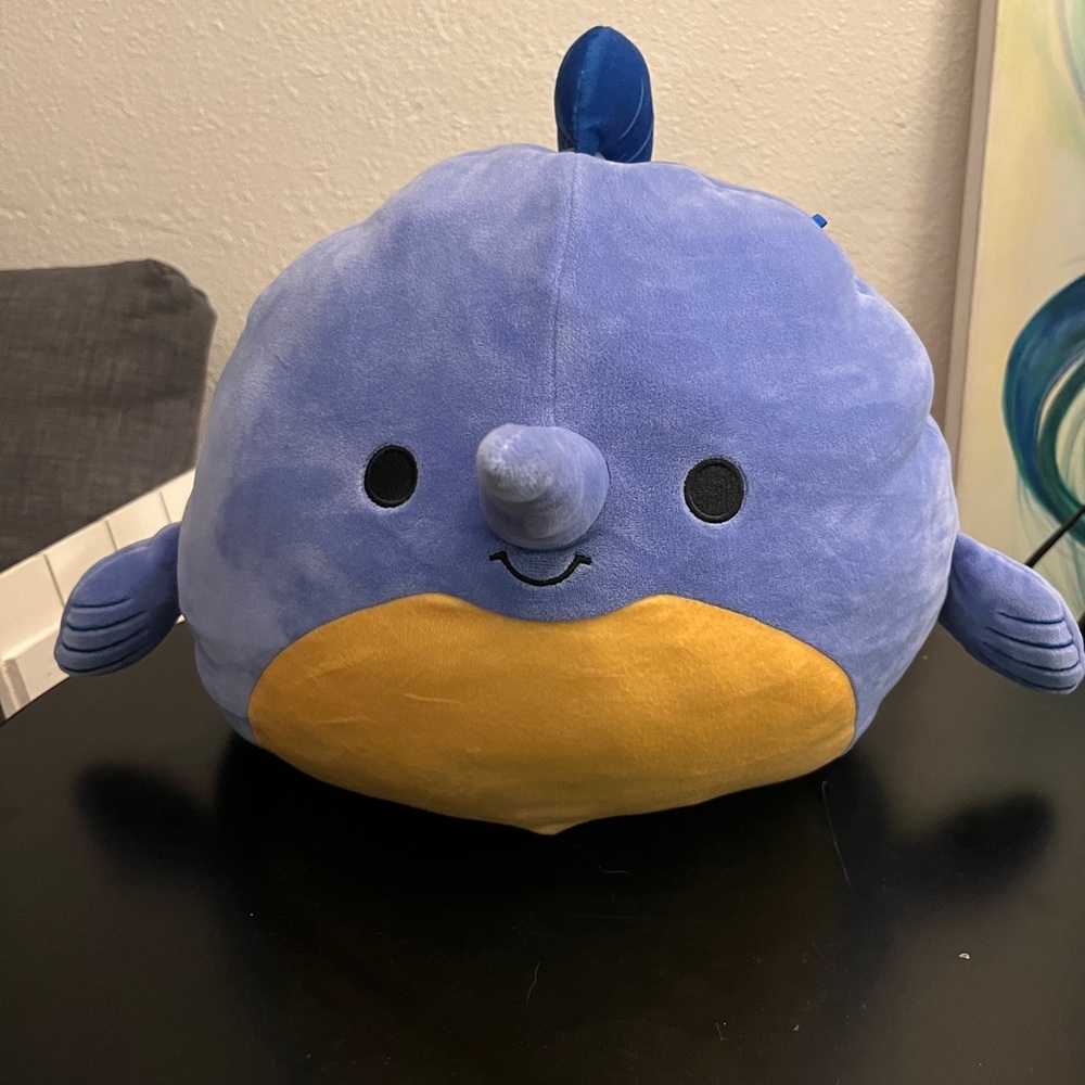 Squishmallow Swish the Swordfish Plush